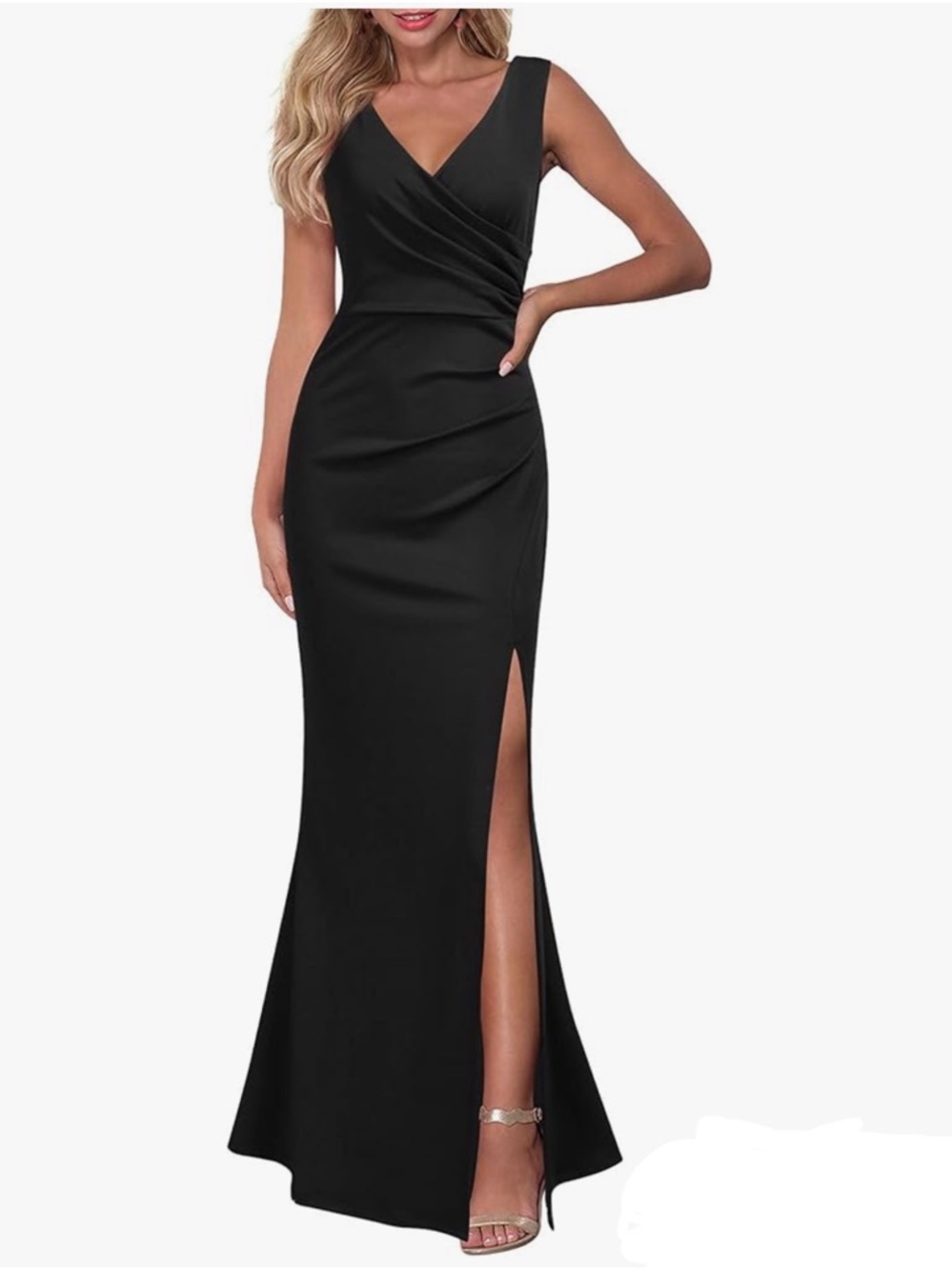 Elegant Black Evening Gown